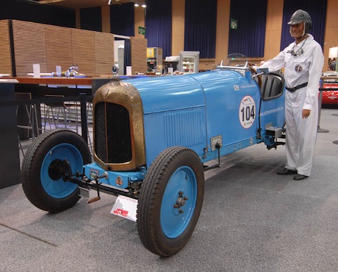 Citroën Rennwagen in St. Gallen